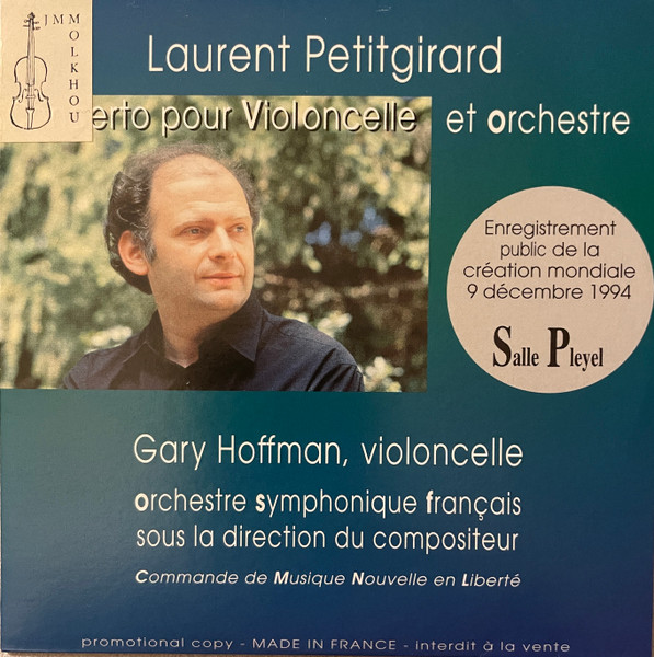 Concerto Pour Violoncelle Et Orchestre