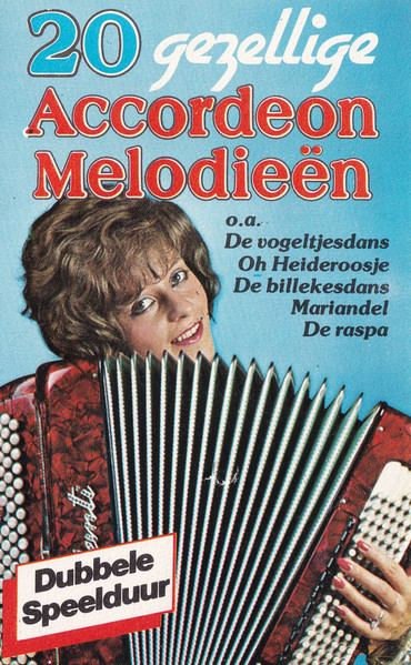 20 Gezellige Accordeon Melodieën