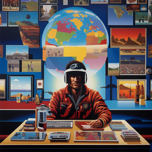 The Earth Upon Nothing