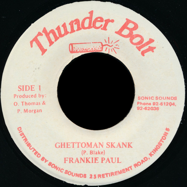 Ghettoman Skank
