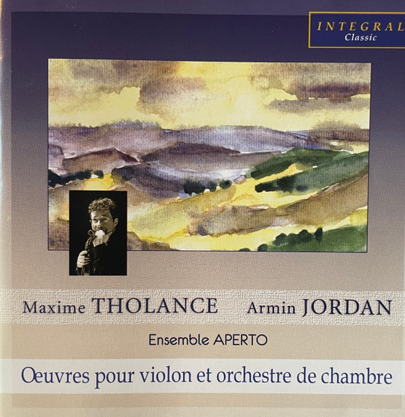 Oeuvres Pour Violon Et Orchestre De Chambre