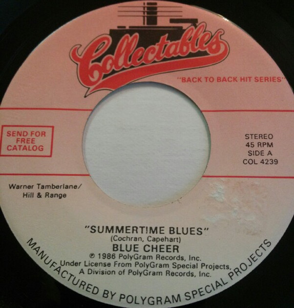 Summertime Blues / Signs