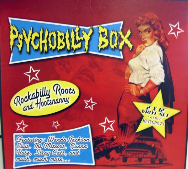 Psychobilly Box (Rockabilly Roots And Hootenanny)