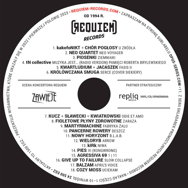 Requiem Sampler 11
