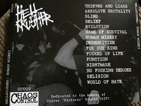 Human Misery