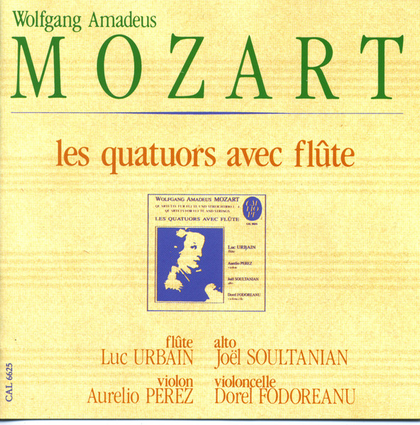 Les Quatuors Avec Flûte 