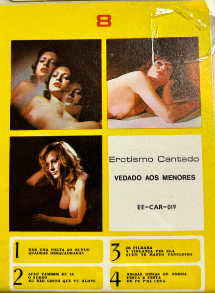 Erotismo Cantado