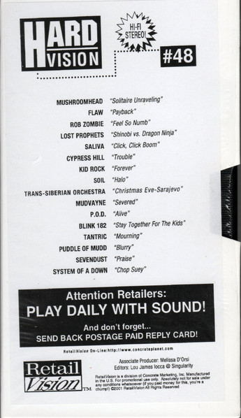 Retail Vision (Hard Vision - Volume #48)