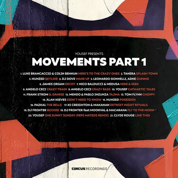 Yousef presents Movements Part 1