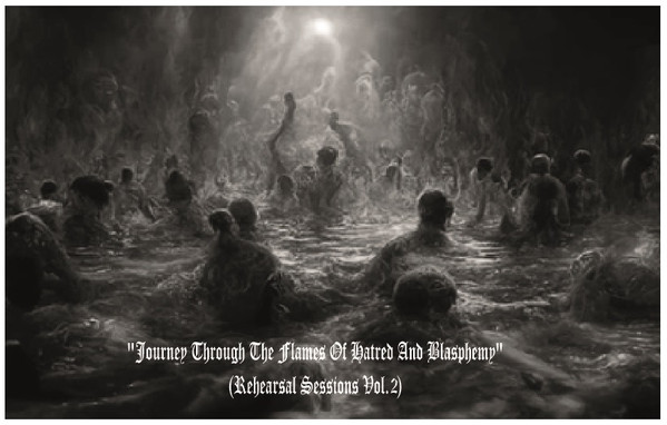 Journey Through The Flames Of Hatred And Blasphemy (Rehearsal Sessions Vol.2)
