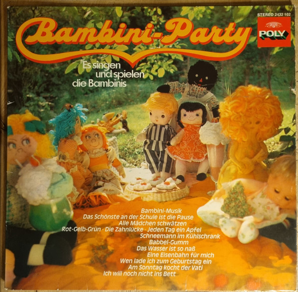 Bambini-Party
