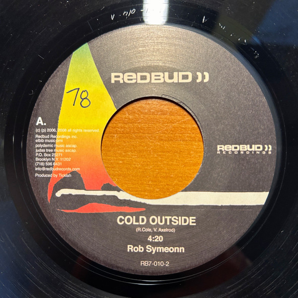 Cold Outside / Cold Outside Victor Rice Dub