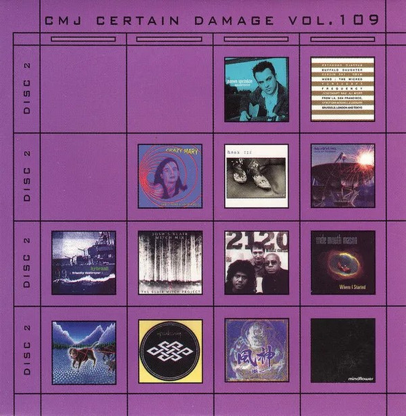 CMJ Certain Damage Vol.109 Disc 2
