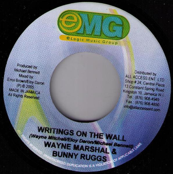 Writings On The Wall / Giving You Loving