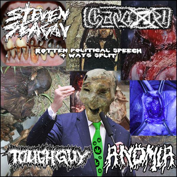 Rotten Political Speech 4 Ways Split