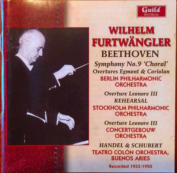 Symphony No.9, Overture Leonore III, etc