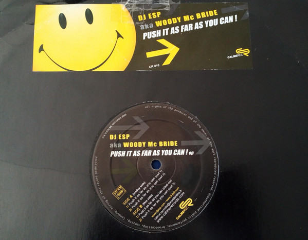 Push It As Far As You Can ! EP