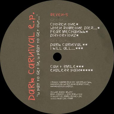 Dark Carnival E.P.
