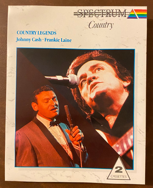 Country Legends Johnny Cash And Frankie Laine