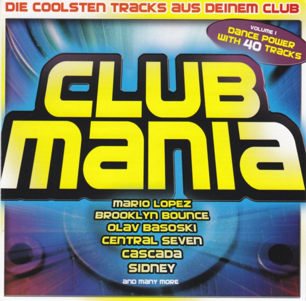 Club Mania Volume 1