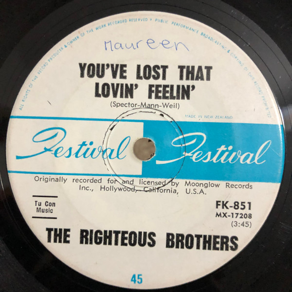 You've Lost That Lovin' Feelin'