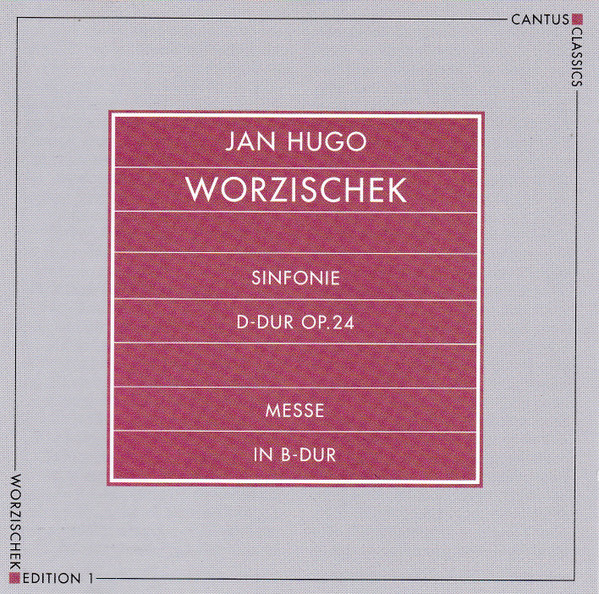 Konzerte - Sinfonie D-Dur Op. 24, Messe In B-Dur