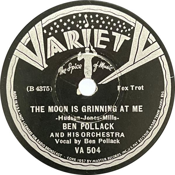 The Moon Is Grinning At Me / Deep Elm