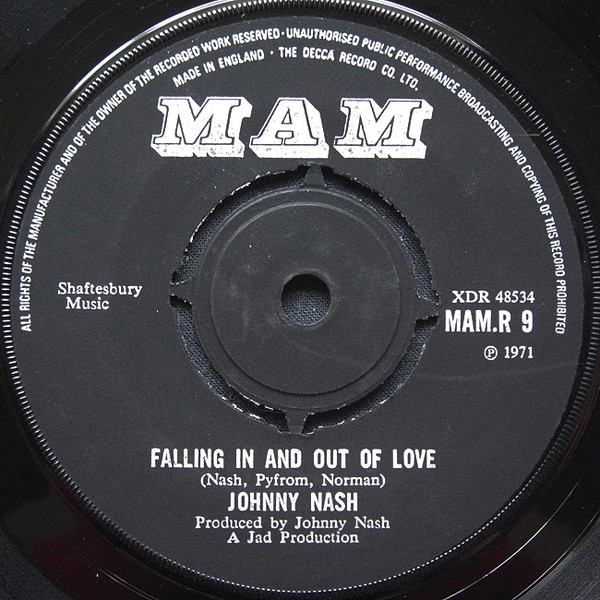 Falling In And Out Of Love