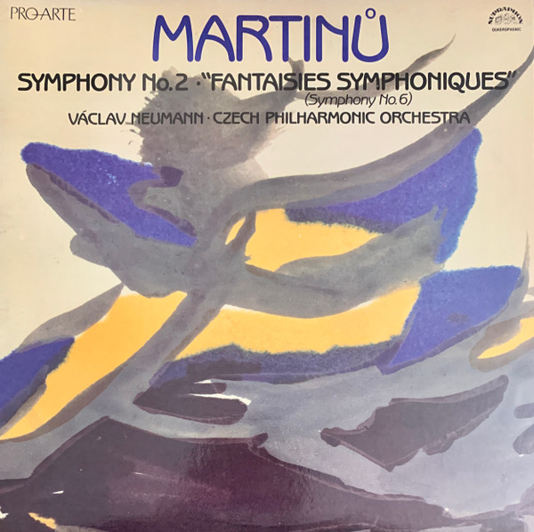 Symphony No. 2 / "Fantaisies Symphoniques" (Symphony No. 6)