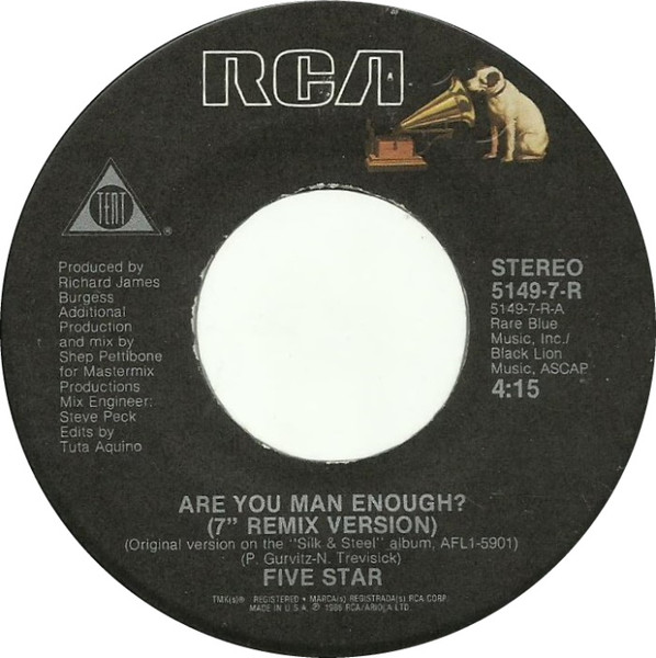 Are You Man Enough?