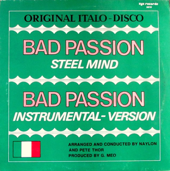 Bad Passion