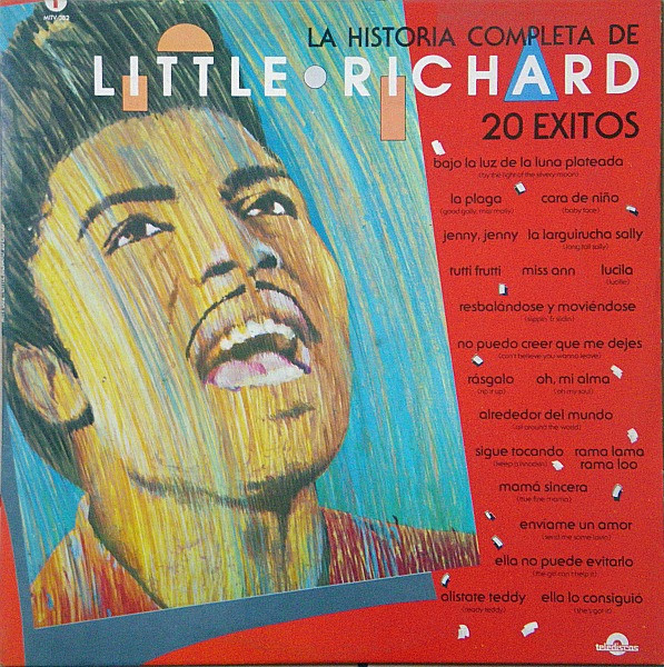La Historia Completa De Little Richard - 20 Exitos