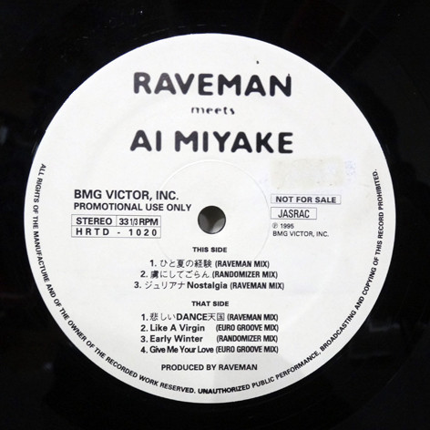 Raveman Meets Ai Miyake