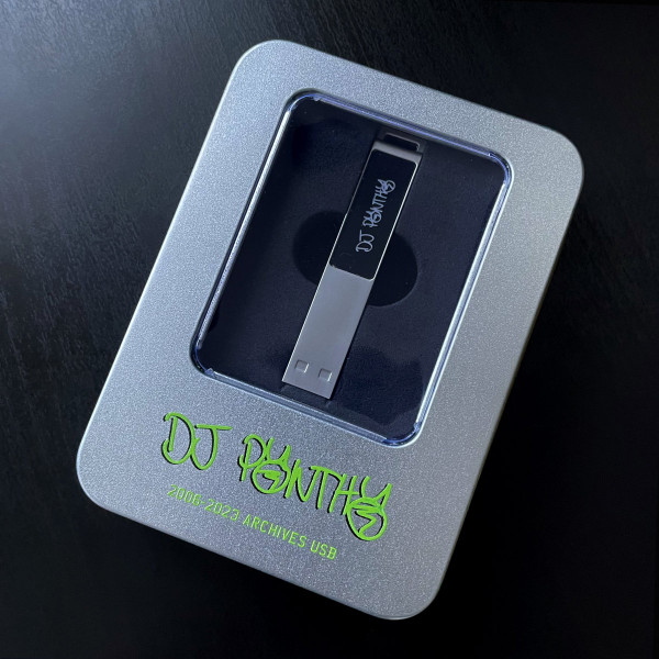 DJ Pantha 2006 - 2023 Archives Usb