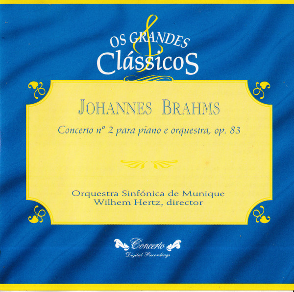 Concerto Nº 2 Para Piano E Orquestra, Op.83