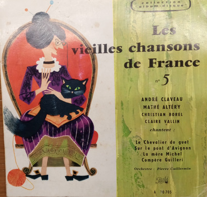 Les Vieilles Chansons De France N°5