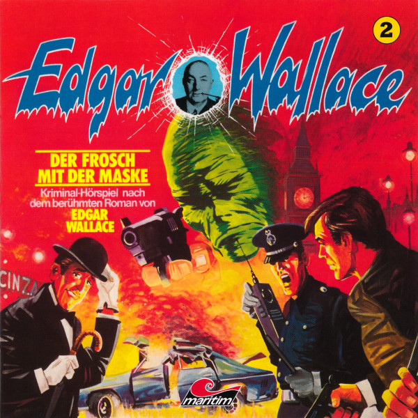 Edgar Wallace  2 - Der Frosch Mit Der Maske