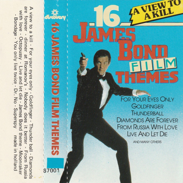 16 James Bond Film Themes