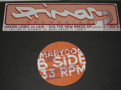 Dig The New Breed EP