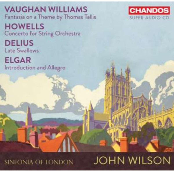 Fantasia On A Theme By Thomas Tallis / Concerto For String Orchestra / Late Swallows / Introduction And Allegro