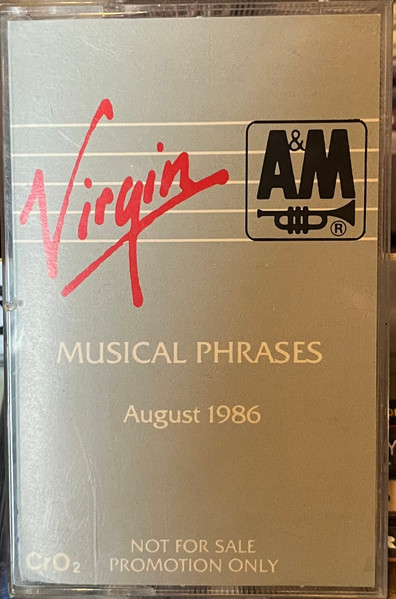 Musical Phrases August 1986