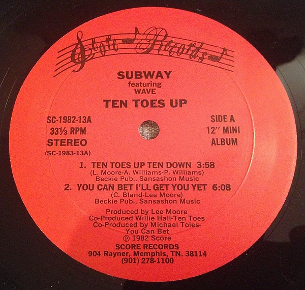 Ten Toes Up