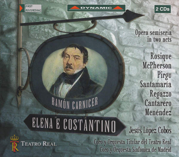 Elena E Costantino (Opera Semiseria In Two Acts)
