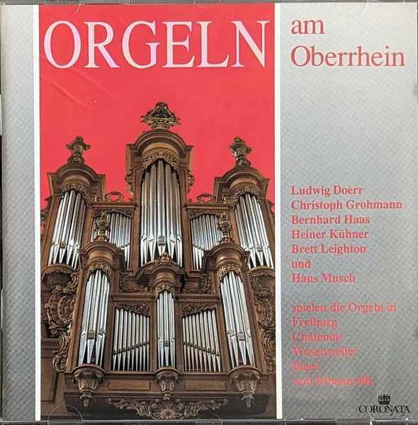 Orgeln Am Oberrhein