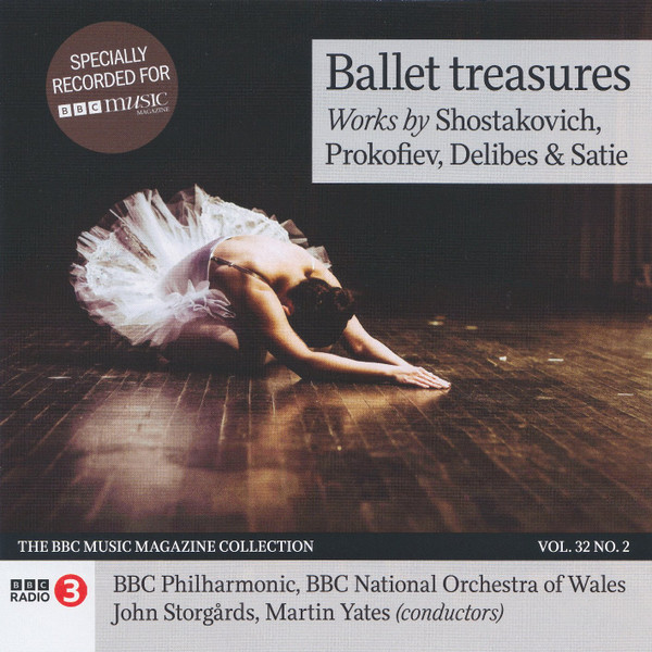 Ballet Treasures: Works By Shostakovich, Prokofiev, Delibes & Satie