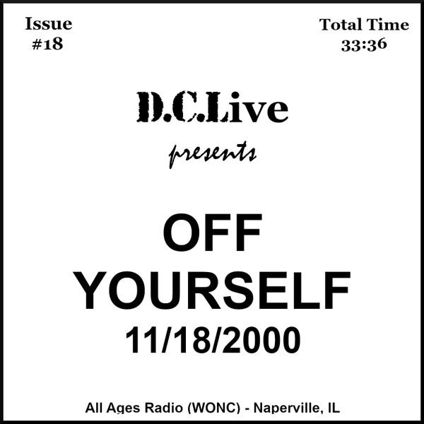 Live On All Ages Radio (WONC) [November 18, 2000]