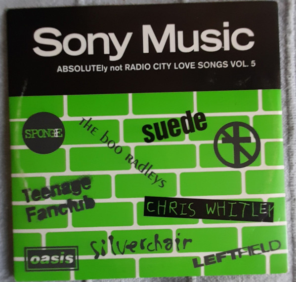 Absolutely Not Radio City Love Songs Vol. 5