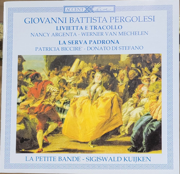 Livietta E Tracollo - La Serva Padrona