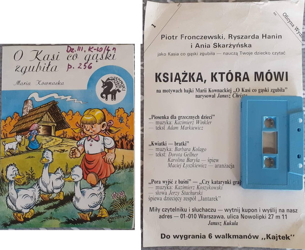 O Kasi Co Gąski Zgubiła