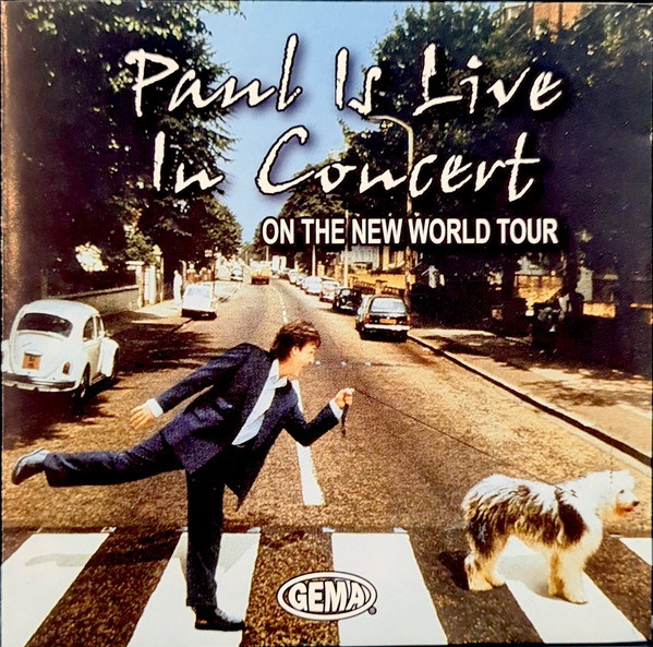 Paul Is Live In Concert On The New World Tour